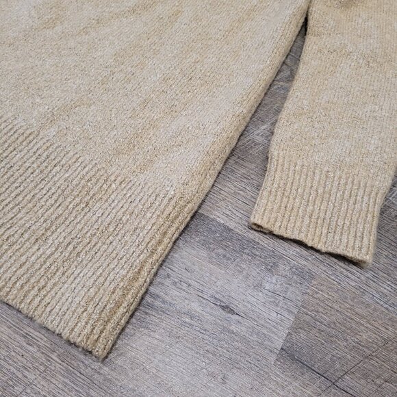 ROOTS | Turtleneck Sweater Dress Long Sleeve Tunic Top | Sz. S - Picture 2 of 6